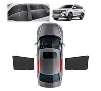 Autofenster Sonnenstrahlenblocker für Forthing T5L 2019 2020 2021 2022 2023 2024,Magnetisch Sichtschutz Autofenster Verdunkelung,UV Schutz Der Privatsphäre,Rear Window 2PCS