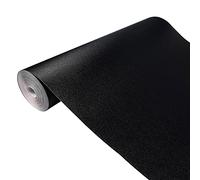 Autofolie 45x100 cm | Klebefolie Auto mit strukturierter Oberfläche | Selbstklebend Folie für Fahrzeugtuning, Motorrad und Möbel | Lackschutzfolie - wasserfest und abriebfest | Pixel Schwarz
