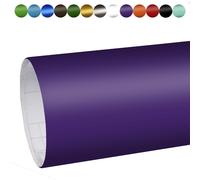 Autofolie 6€/m² Matt Auto Folie selbstklebend 3D Blasenfrei mit Luftkanäle