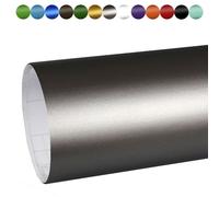 Autofolie 6€/m² Matt Auto Folie selbstklebend 3D Blasenfrei mit Luftkanäle