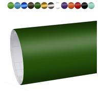 Autofolie 6€/m² Matt Auto Folie selbstklebend 3D Blasenfrei mit Luftkanäle