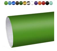 Autofolie 6€/m² Matt Auto Folie selbstklebend 3D Blasenfrei mit Luftkanäle