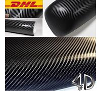 Autofolie Carbon Folie Selbstklebend Wrapping Folie Hohe Glänzend 50152CM DHL