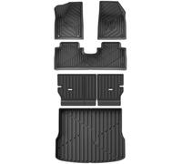 Autofußmatten-Set Für Leapmotor B10 2025 Allwetter-Schutzbodenmatten Kofferraummatte TPE Hochleistungs-Auto-Fußmatten(Left Rudder 6pc)