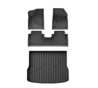 Autofußmatten-Set Für Leapmotor B10 2025 Allwetter-Schutzbodenmatten Kofferraummatte TPE Hochleistungs-Auto-Fußmatten(Left Rudder 4pc)