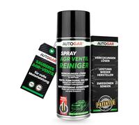 AUTOGAR® AGR Ventil Reiniger Spray 400ml - Entfernt Ruß & Ölkohle im AGR-System - Für saubere Luftzufuhr, mehr Leistung & weniger Emissionen - Anwendung ohne Ausbau