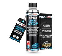 AUTOGAR® Kühler Leck Stop 250ml - Dichtet Mikrorisse & Haarrisse im Kühlsystem zuverlässig ab - Ohne Verstopfung - Für alle Kühlmittel G11, G12, G13 - Motorschutz vor Überhitzung