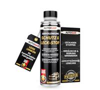 AUTOGAR® Servolenkung Schutz & Leck-Stop 250 ml - Additiv gegen Ölverlust & Lenkgeräusche - Dichtet Leckagen, schützt die Servopumpe & sorgt für sanftes Lenkverhalten