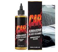 Autoglasreiniger | Fleckenentferner Allzweck 100 ml | Auto Fensterreiniger Lösung,für klare Sicht und sicheres Fahren - geeignet für Auto, SUV, Limousine, Wohnmobil, Spiegel, Motorradhelm