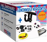 AUTOHAK AHK für Hyundai i30 cw 17-20 hori. abnehmbar + 13-pol BRINK ES SPEZ