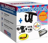 AUTOHAK AHK für Hyundai Kona 20-23 hori. abnehmbar + 13-pol BRINK ES SPEZ