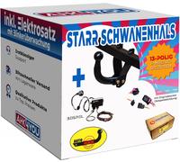 AUTOHAK AHK für Jeep Grand Cherokee 13-21 starr + 13-pol WESTFALIA ES SPEZ