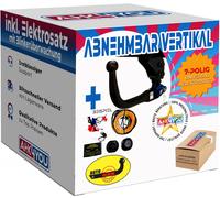 AUTOHAK AHK für Nissan NV300 ab 21 vert. abnehmbar + 7-pol ES ABE