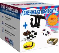 AUTOHAK AHK für Opel Crossland X ab 17 hori. abnehmbar + 7-pol ECS ES SPEZ