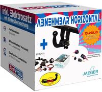 AUTOHAK AHK für Taigo VW ab 21 hori. abnehmbar + 13-pol JAEGER ES SPEZ