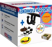 AUTOHAK AHK für VW Taigo 21-23 hori. abnehmbar + 7-pol ECS ES SPEZ