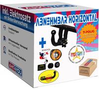 AUTOHAK AHK für VW Taigo ab 21 hori. abnehmbar + 7-pol ES ABE
