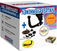 AUTOHAK AHK für VW Taigo ab 21 vert. abnehmbar + 7-pol ECS ES SPEZ