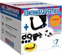 AUTOHAK AHK für VW Taigo ab 21 vert. abnehmbar + 7-pol ERICH ES SPEZ