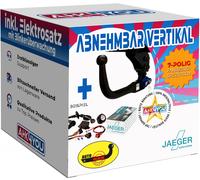 AUTOHAK AHK für VW Taigo ab 21 vert. abnehmbar + 7-pol JAEGER STANDARD ES SPEZ