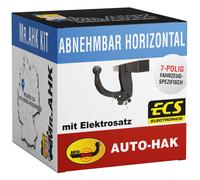 AutoHak Anhängerkupplung abnehmbar für VW Taigo ab 21 mit E-Satz 7polig spezi.