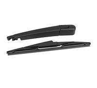 Autohaux Wischerarm für Heckscheibe, 288 mm, Schwarz