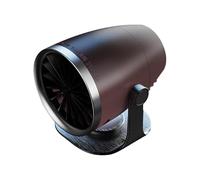 Autoheizung - 12 V steckbarer Ventilator-Entfeuchter, tragbare Heizung für Auto und Camping, schnelle Wärme für LKW, Wohnmobile, Zelte, Büros, Badezimmer, Reisen, Reisen
