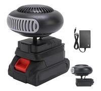 Autoheizung, 360 Grad, verstellbar, elektrisch, Enteiser, Heizung | Autoventilator, Windschutzscheiben-Enteiser, für Reisen, Winterfahren, Parkplatz, Outdoor, Camping