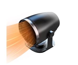 Autoheizung - Defogger-Wärmer-Lüfter-Plug-In-Auto, 12-V-Plug-In-Auto-Heizung | Tragbarer Fahrzeugwärmer-Ventilator Für Schreibtisch, Reisen, Arbeitszelt, Badezimmer, Büro, Camping-LKW. Verf