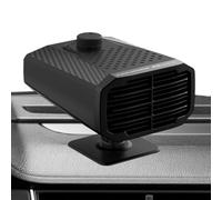 Autoheizung Elektrischer Dreirad-Fensterwärmer Mit 360-Grad-Drehmechanismus | Auto-Frontscheibenheizung Für Boot Schiff Camping-Sitz ReiseMotor LKW Lastwagen Golfwagen Golf-Cart