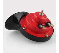 Autohupe,Motorradhupe 1 Pair 300 dB Superzug Horn für LKW Auto Boot Motorrad 12V Electric Horn