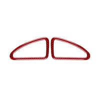 Autoinnenraum Für Porsche Für Cayenne 2003-2010 Demister Für Vent Innen Aufkleber Zubehör(Rot)
