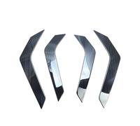 Autoinnenraumtürgriff Für VW Für T-Cross Für Tcross 2018 2019 2020 2021 2022 2023 Auto Innentür Handlauf Griff Armlehne Abdeckung Trim Streifen Auto-Innen Türgriffe(Steel Black)