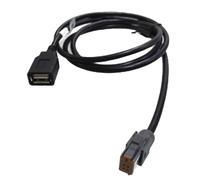 Autokabel AUX Audio Eingang Medien Daten Kabel USB Adapter Stecker F??r Outback