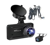 Autokamera - 4K Wireless Nachtsicht, Überwachungsrecorder, 3,94 Zoll Bildschirm Videokamera vorne und hinten für Fahrzeug, LKW, Parken, Fahren, Pendeln, Roadtrip, Überwachung, Sicherheit,