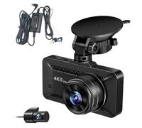 Autokamera - 4K Wireless Recorder mit Nachtsicht, Aufnahmekamera 1080P vorne und hinten - für Fahrzeuge und LKW Fahrsicherheit