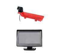 Autokamera Für VW T5/T6 2010-2017 HD wasserdichte Nachtsicht-Rückfahrkamera Mit Bremslicht Und 4,3-Zoll-Bildschirm Rückansicht Kamera(Desktop Screen)
