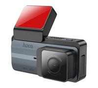 Autokamera mit Display 3,69“ + Rückfahrkamera 2K GPS DV12 in Silbergrau