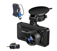 Autokamera | Recorder 4K Vision Fahren kabellos, Kamera 360 Grad und hinten | für Fahrzeug Parkplatz Aufnahme Sicherheit