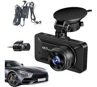 Autokamera - Wireless Recorder für Autofahren mit 4K Nachtsicht - Aufnahmekamera 1080P vorne und hinten - für Fahrzeuge und LKW Parken Aufzeichnung Sicherheit