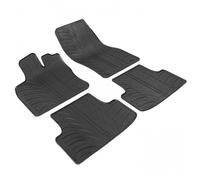 Satz Gummimatten kompatibel mit Seat Ateca 5/2016- (T Profil 4-teilig + Montage-clips)