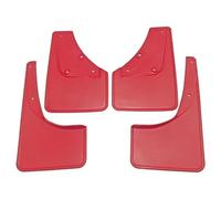 Autokotflügel Für Suzuki Für Jimny 2019-2023 Kotflügel Schlamm Flap Wache Splash Guards Vorne Hinten Auto Refit Zubehör Schmutzfänger Auto(Red 4pcs)