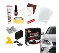 Autokratzer Reparaturset 10 ml - Schnell trocknende Lösung für Lackschäden | Auto, Motorrad & Boot | Effiziente Ausbesserung von Kratzern, Dellen & Rissen | Rostschutz & Glanz