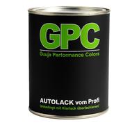 Autolack 468C MIDNIGHT GREEN GARMIN Metallic für ALFA ROMEO 1L spritzfertig