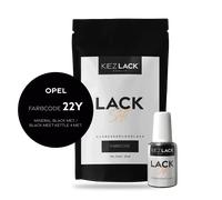 Autolack Lackstift OPEL 22Y MINERAL BLACK MET. - Lackstift