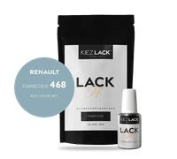 Autolack Lackstift Renault 468 BLEU OZONE MET. - Lackstift