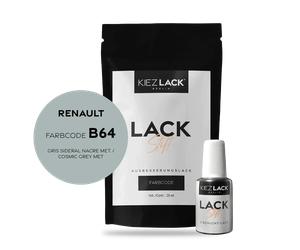 Autolack Lackstift Renault B64 GRIS SIDERAL NACRE MET. - Lackstift