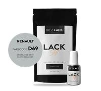 Autolack Lackstift Renault D69 GRIS PLATINE MET. - Lackstift