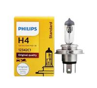 AUTOLAMPEN PHILIPS H4 VISION +30% LICHT 12V 60/55W (1 STšCK) ART. 12342PRC1