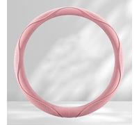 Autolenkradbezug für Mercedes-Benz GLC SUV X253 X254, Lenkradbezug aus Leder, Rutschfester Griff, für Alle Jahreszeiten Geeignet,O-Pink